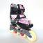 High quality inline skate roller skates shoes Carbon ABEC-7 wheel 76mm PU China manufacture