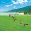 Galvanized steel outdoor training equipment