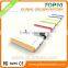 hot saling new design power bank with certificate of CE FCC ROHS