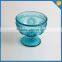 2015 New arrived colorful glass ice cream sugar bowl