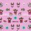 Christmas Nail Art Transfer Stickers 3D Style Manicure Tips Decal Decoration
