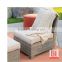 2016 new Outdoor Garden Aluminium PE Rattan Chair /garden leisure garden outback /coffee table garden leisure furniture supplier