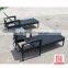 Leisure Outdoor/Resort rattan pool furniture Resin Sun Lounger/chaise/beach/Recliner Chair