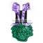 wholesale boutique kaiya clothing baby ruffle mermaid bodysuit                        
                                                Quality Choice