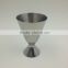 Stainless steel cocktail measure cup