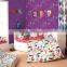 Beautiful Red paper children wallpaper for kids room decoration