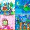 (L00118)3d ceiling 2014 home decor wall mural