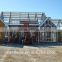 Steel structure buildings prefabricated house;two storey prefab house