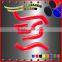 Silicone radiator hose kit for Suzuki RMZ250 RM-Z250 250CC 2007-2009 Silicone Radiator Water Coolant Hose/Pipe
