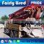 Used 46 meters Sany Volvo Concrete Pump Truck of Sany Volvo Concrete PUmp Truck 46 meters