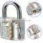 Clear Cutaway Practice Padlock Training Skill Padlock for Locksmith