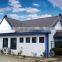 Metal buildings of Luxury Prefab steel Villa