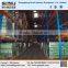 Wheel Rim Display Rack ,Warehouse Tire Stacking Rack System
