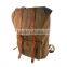 canvas travelling backpack/wax canvas backpack/canvas backpack