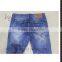 destroy wash jeans men / new style jeans pent men with moustache effect and printing