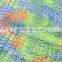 multi color plush fabric for toys