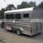 Deluxe 3 horse angle load horse trailer