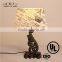 Europe Style Table Lamp Iron Fabric Source Light Residential Lighting