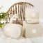 soy wax candles log candle