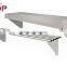 stainless steel AISI201 Wallshelf