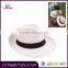 Agenda 2016 Wholesale Buy Fashion Paper Straw Panama Hat                        
                                                Quality Choice
