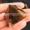 Natural Tiger Eye Stone Pyramid With Healing Energy Crystal Ornaments