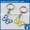 High quality metal professional engraved metal keychain