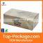 custom made high quality foldable plastic packaging pp box