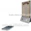 Mobile Phone Battery Charger Universal Restaurant Power Bank Menu Holder With LED Light                        
                                                Quality Choice