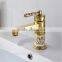 Gold Tap for Counter-down Washbasin 9493-PVD