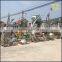 Modern stainless steel sculpture fashion metal landscape sculpture decoration