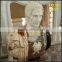 The European figure sculpture bust celebrity statue