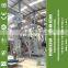 Tilting Type Rolling Drum Shot Blasting Machine