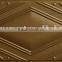 Carving fine leather soft package European skin carved background soft package Integration ceiling panels background