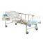 Folding 1 Crank ABS Medical Sick Bed With Aluminum Side Rails