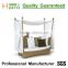 all weather outdoor rattan bed with canopy