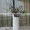 Factory Design Decoration Small White Indoor Flower Pot
