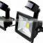 Individual Character CRI (Ra>) 80 Led Motion Flood Light With Sensor 10w