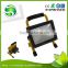 Outdoor waterproof high CRI ip65 led rechargeable flood light