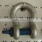 M4 electric galvanized alloy steel bow shackle