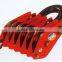 drop forged hardware alloy steel/carbon steel lifting hoist six wheel close link type steel lifting hoist pulley block