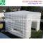 Hot selling durable inflatable cube tent for event