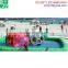 inflatable water pool with transparent water ball