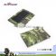 10W outdoor capacity 6000mAh 235*170*23mm intelligent universal tent detachable flexible solar panel bank charger for ipad