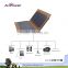 Latest price practical mobile solar charger with 6000mAh built-in power bank 10 watt solar panel for charging cell phone