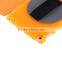 Patent Item Special Design 360 Rotation Handheld Plastic Case PU Smart Front Cover for iPad mini 4