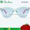2016 latest Italy design fashion PC injection beautiful diamond children girl sunglasses UV400 EN71