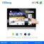 LED backlight 13.3inch android industrial grade tablet pc with 1GB Ram and 8gb nand flash