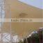 China supplier typhoon or wind resistant PVC coated tensile fabric architecture canopy in AL Ain Town Center UAE