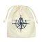 Cotton drawstring bag
